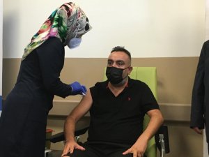 Türkovac Kayseri Şehir Hastanesi’nde gönüllülere uygulandı