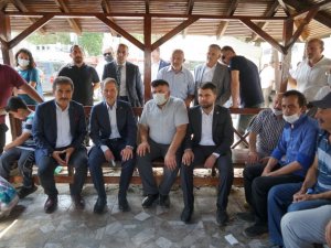 Fatih Erbakan: “Afet bölgesinde çok hummalı, ciddi derecede bir çalışma yürütülüyor”