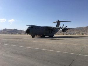 MSB: "TSK unsurlarının Afganistan’dan tahliyesine başlandı"