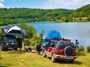 Susurluk doğasıyla kamp tutkunlarına ev sahipliği yapmaya hazır