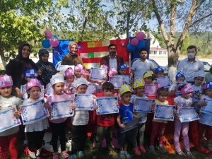 Miniklere “Yaz Kursunu Bitirdim” programı