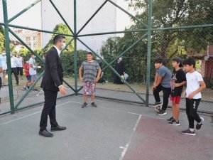 Kartal’da asfaltlanmayan mahalle kalmayacak