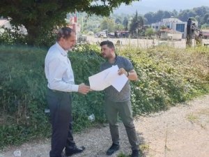 Yan yol açma çalışmaları yapılıyor