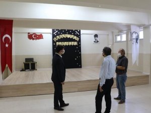 Şaphane’de tüm okullar eğitime hazır