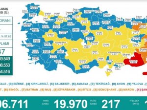 Karadeniz’de aşılamada ‘mavi’ olmayan 4 il kaldı