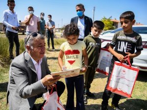 Yahyalı’da ’Karabuğday Yetiştiriciliği’ Projesi Tarla Günü düzenlendi