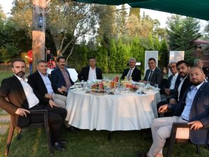 Dilovası, Kaymakam Alkan’a veda etti