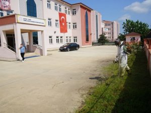 Terme Belediyesi’nden okullarda yüz yüze eğitim hazırlığı