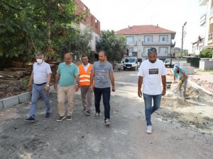 Başkan Söğüt, “Şehrin altını da üstünü de yeniliyoruz”