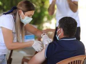 Doğu Karadeniz’de aşılamada ’mavi’ olmayan Bayburt ve Gümüşhane kaldı