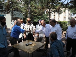 Başkan Bıyık, “Milletimizle her zaman bir aradayız”