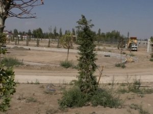 Iğdır ’Millet Bahçesi’nde sona doğru