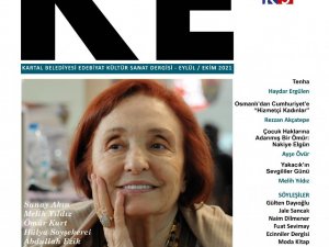 KE Dergisi 11. sayısında Gülten Dayıoğlu’nu ağırlıyor