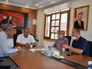 Başkan Kaplan afet bölgesi Bozkurt’a gitti