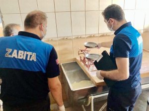 Zabıtadan ekmek denetimi