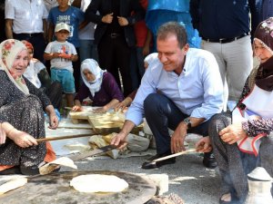 Başkan Seçer: “Gelecek yıl mayıs ayına kadar yeni 100 limon gelecek”
