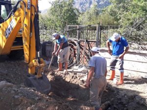 İbradı Ormana’da yaşanan içme suyu problemi çözüldü