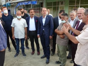 Yeniden Refah Partisi Genel Başkanı Erbakan: "Büyük bir dram, çok büyük bir acı yaşanmış"