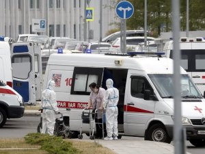 Rusya’da salgında rekor can kaybı