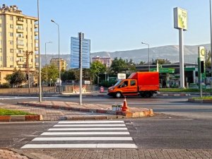 Kahramanmaraş’ta  arterlerde trafik güvenliği artırılıyor