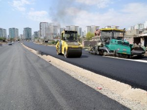 Abdülkadir Aksu Caddesi’nin Mezopotamya Bulvarı bağlantısı tamamlandı