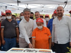 Marmaris Belediyesi’nde toplu sözleşme sevinci