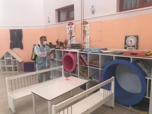 Pursaklar’da okullar yeni eğitim öğretim yılına hazırlanıyor