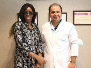 Nijeryalı hastanın rahminden 28 miyom çıkarıldı