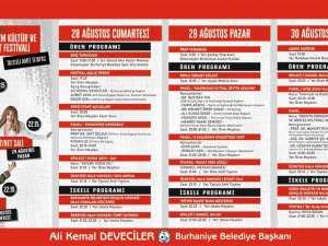 Burhaniye’de Ören Turizm Kültür ve Sanat Festivali başlıyor
