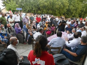 Başkan Karalar, Aladağ’da incelemelerde bulundu