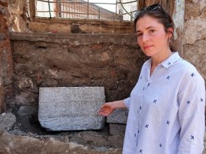 700 yıllık hamamın restorasyonunda bulundu, tarihe ışık tutacak