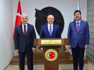 Bakan Yardımcısı Uçarmak Kırşehir’de