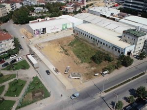 Gebze İnönü Mahallesinde dere ıslahı yapılıyor