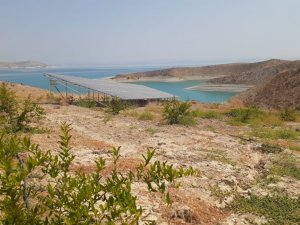 Samsat’ta güneş enerjisi ile tarımsal sulama yapılıyor