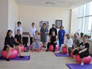 Çanakkale’de Gebe Okulu yüz yüze eğitime başladı