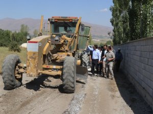 Genel Sekreter Çelikel ilçelerde yapılan çalışmaları denetledi