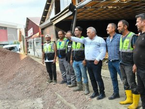 AK Parti Yerel Yönetimler Başkan Yardımcısı İnci: “Mustafa başkan Samsun için büyük bir şans”