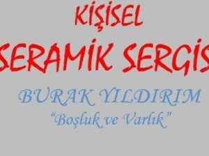 "Boşluk ve Varlık" adlı kişisel seramik sergisi çevrimiçi ortamda gerçekleşti