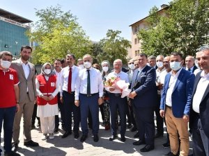 Gürkan: “Şanlı tarihimizden aldığımız güçle geleceğimizi inşa ediyoruz”