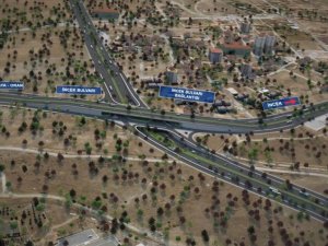 Başkent’te yeni yol çalışmaları