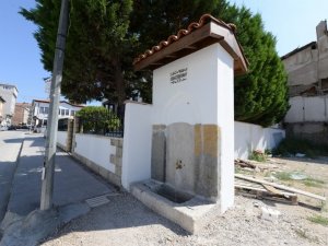 Çorum’daki tarihi çeşmelerden sular yeniden akmaya başladı