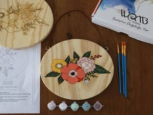 Ahşap Boyama Setlerinde Yeni Bir Soluk