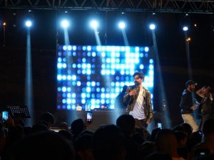 Erciyes’te festival ateşi yakıldı