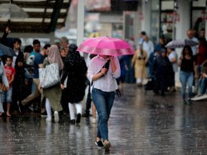 Bursa için önce sıcaklık uyarısı sonra yağmur