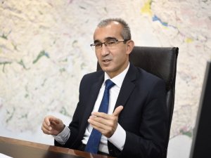 Ekonomiye 10 milyon liralık katkı sağlayacak Akören Sulaması inşaatının yüzde 50’si tamamlandı