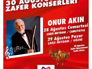 Mersin Büyükşehir Belediyesi, Zafer Bayramını konserlerle kutlayacak