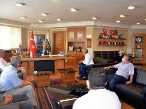 Başkan Oprukçu’ya Belkaya Mahallesi sakinlerinden teşekkür