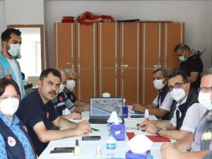 Bozkurt, Abana ve İnebolu ilçelerine doğal gaz verilmesi için çalışmalara başlandı