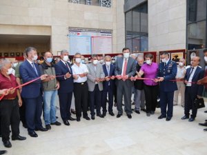 Kütahya’da “Kurtuluşun eşiği Dumlupınar” konulu sanat sergisi