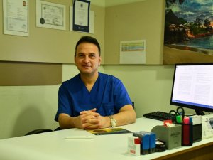 "Karaciğer birden bire siroz olmaz"